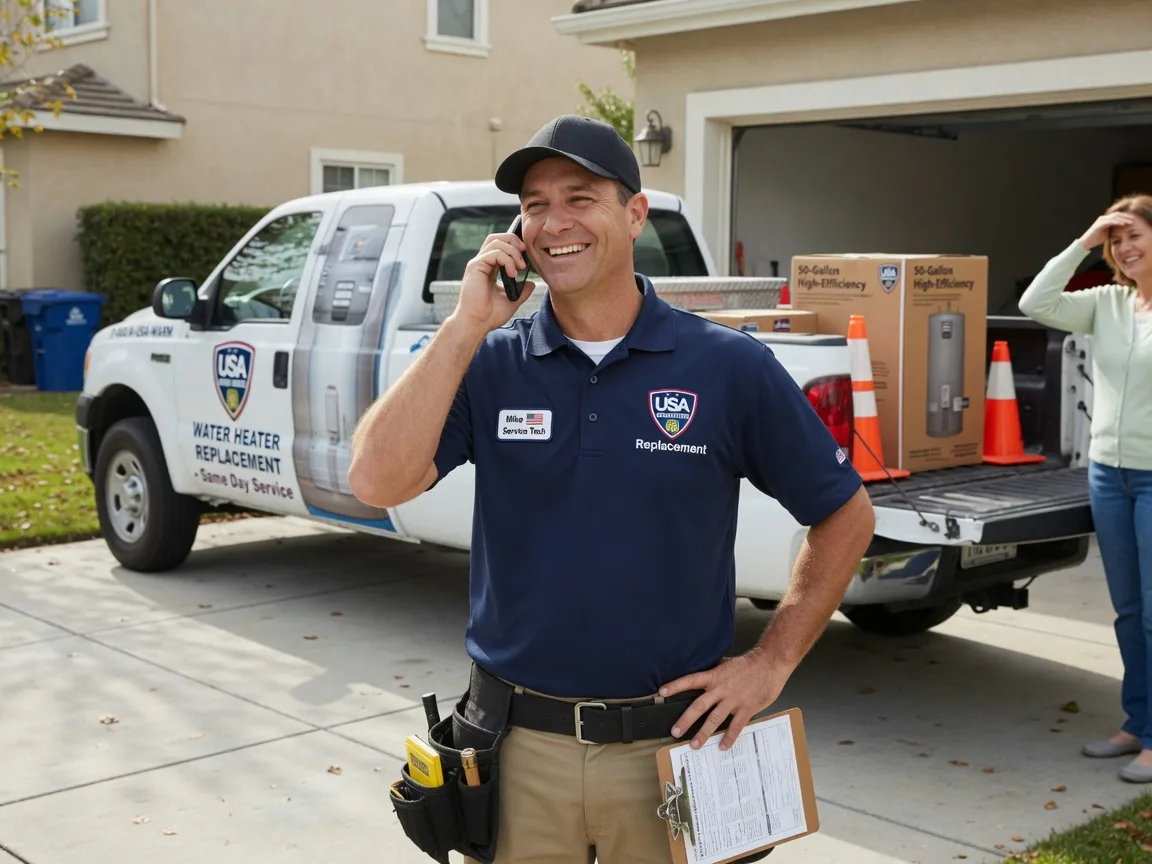 Water Heater Replacement Obernburg, NY FAQs